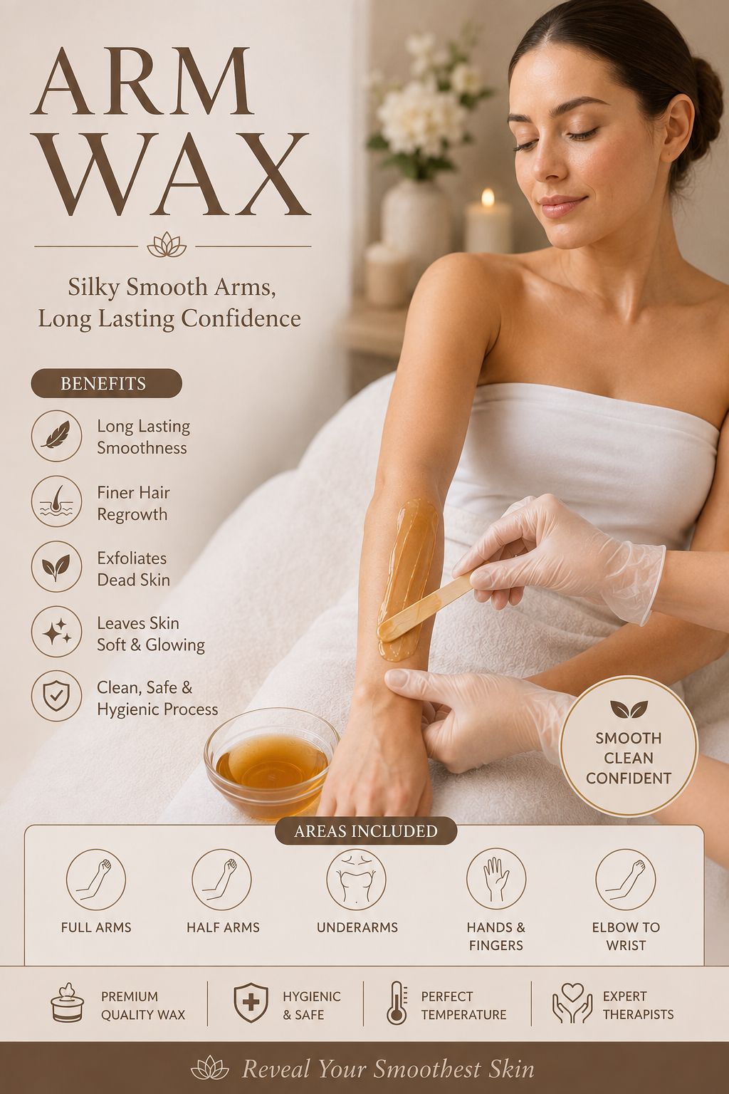Arm Wax