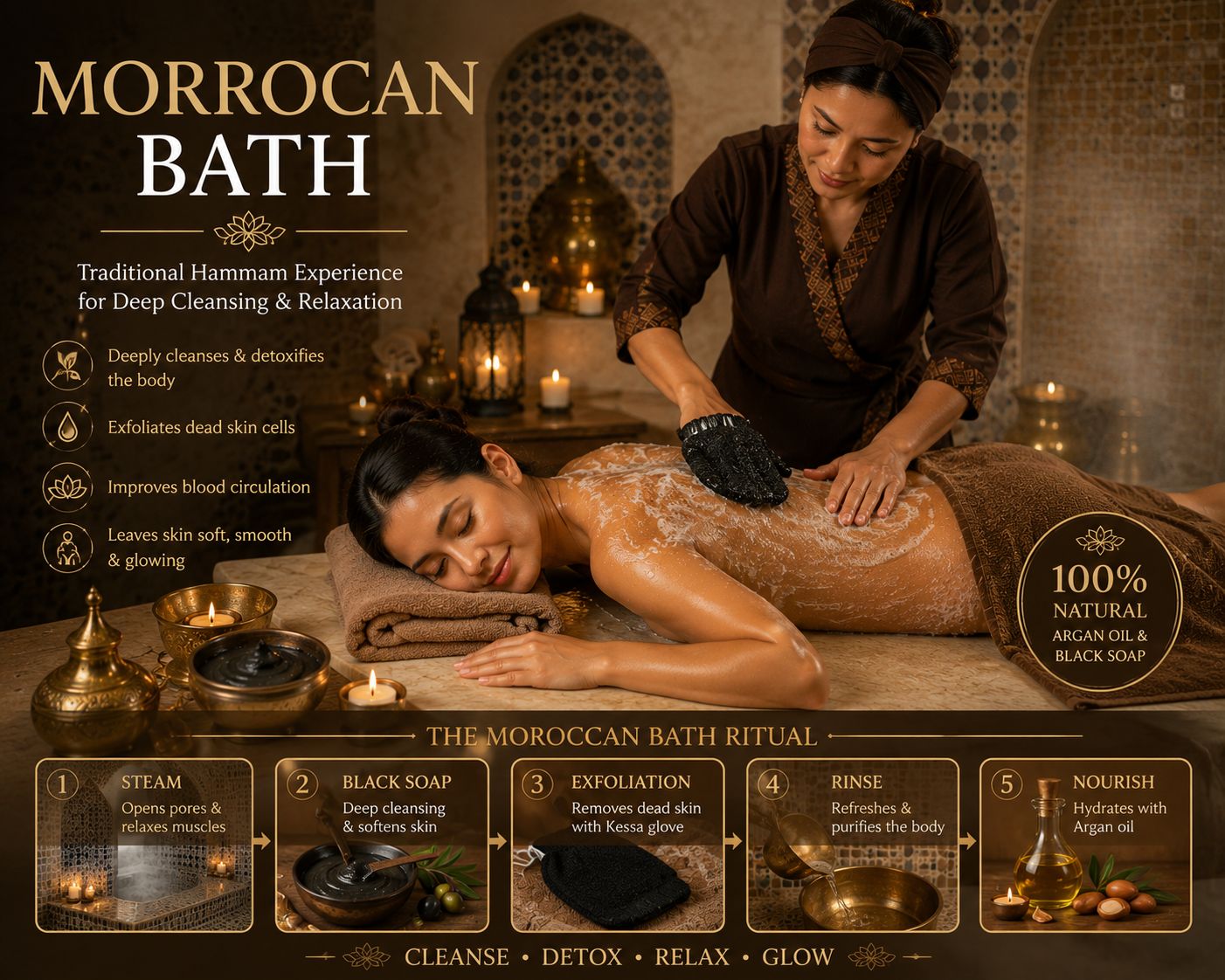 Moroccan Bath