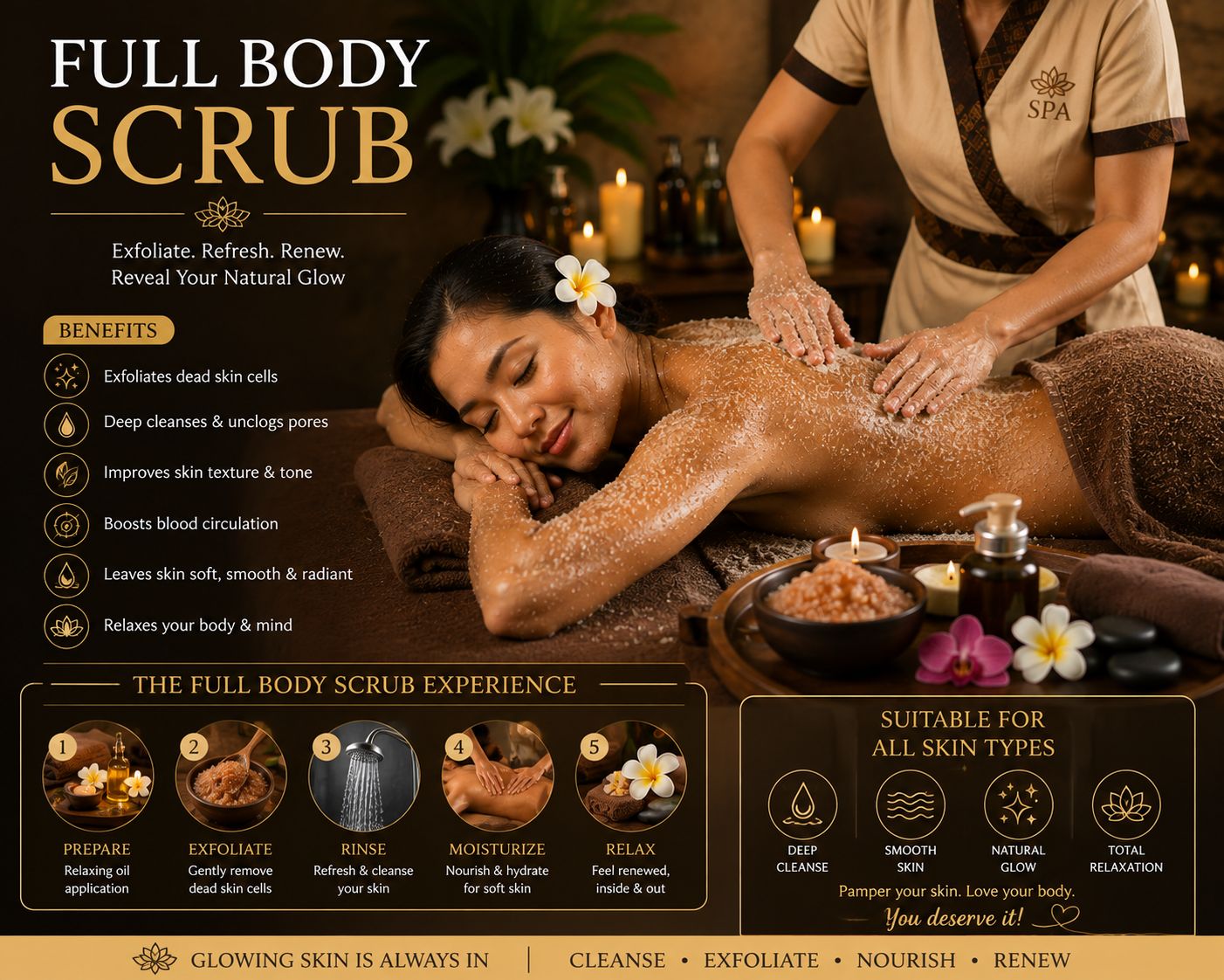 Full Body Scrub